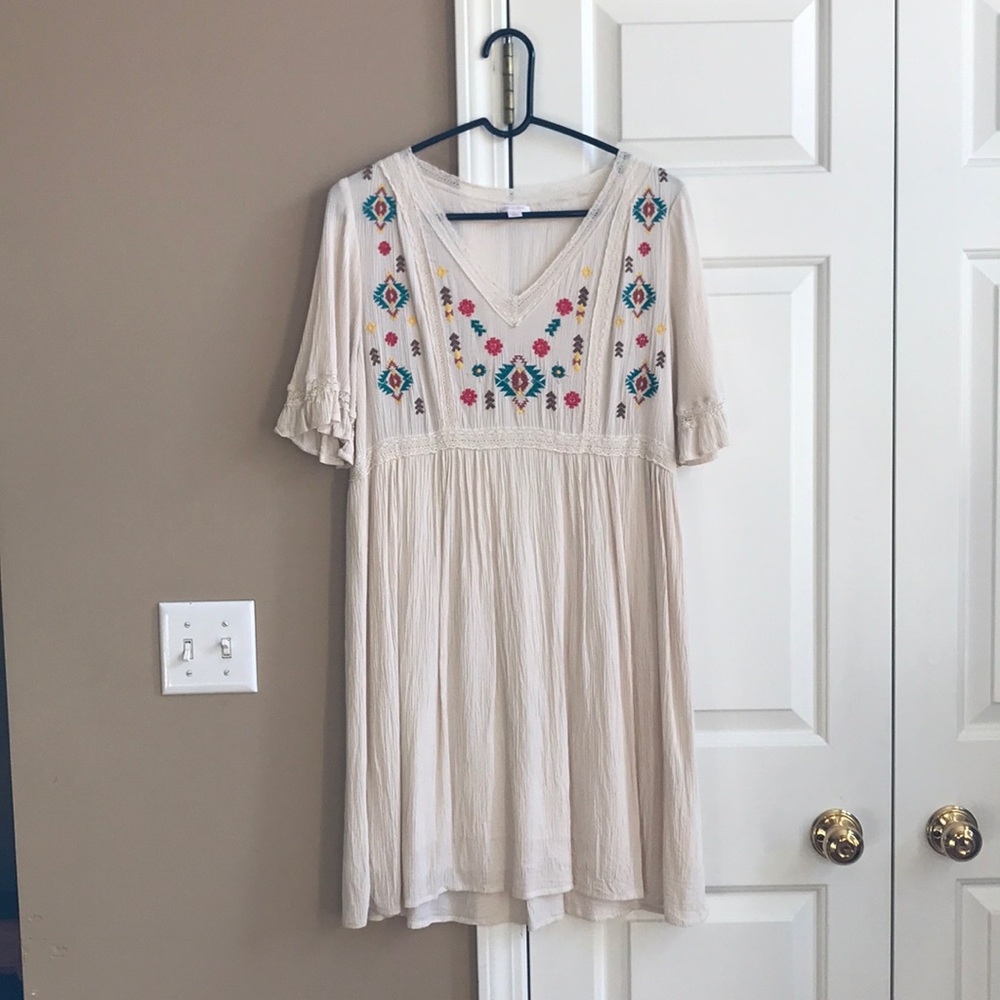 Cute boho dress